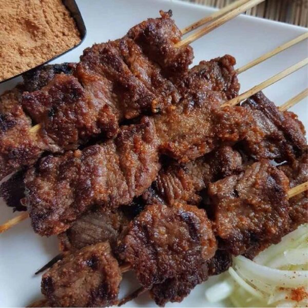 Skewer Kebab (Suya)