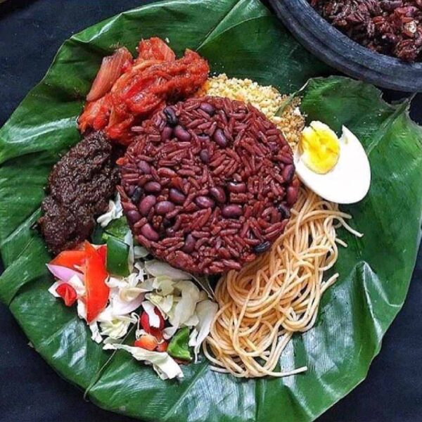 Waakye (Rice & Peas)