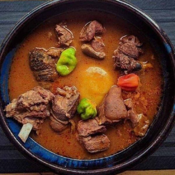 Goat Pepper Soup