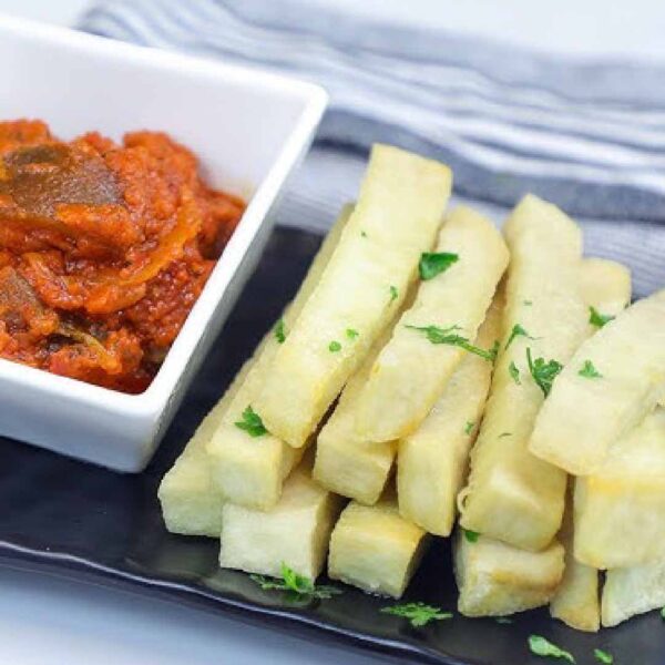 Fried Yam