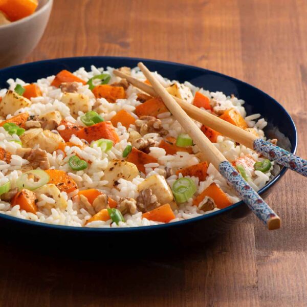 Vegetable Stir-Fried Rice