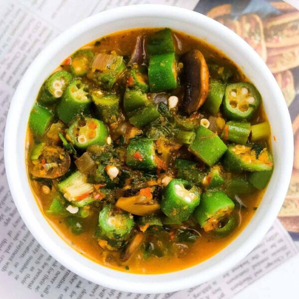 Vegan Okra Stew