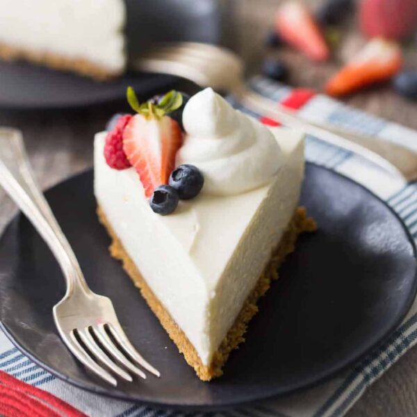 Fan Milk Vanilla Cheesecake