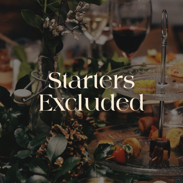 Catering without Starters